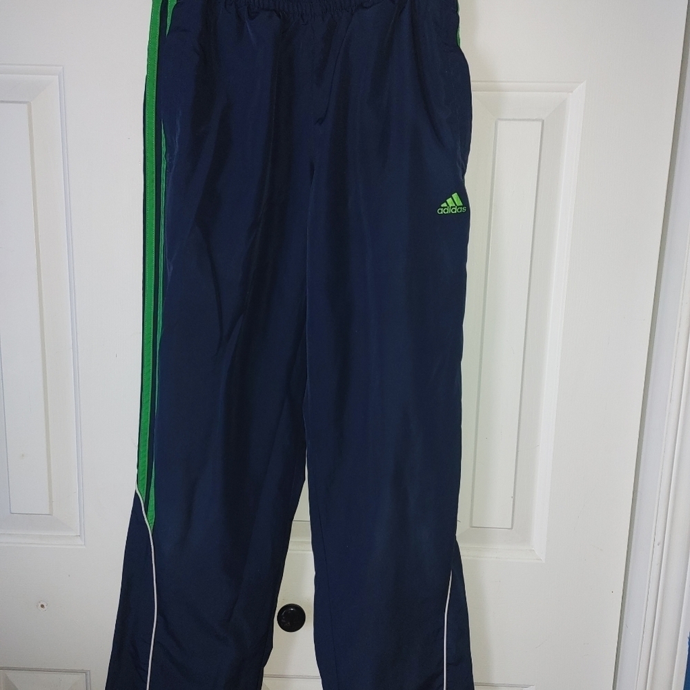 ADIDAS CLIMAWARM NAVY BLUE SWEAT PANT S‎